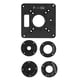 thumbnail image 4 of Placa abatible para máquina de corte placa de inserción de mesa de enrutador de aluminio para bancos de carpintería placa de mesa de enrutador ANGGREK Otros, 4 of 8