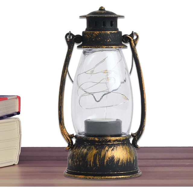 Faroles eléctricos, faroles decorativos a pilas, lámparas vintage con efecto de llama parpadeante para noches, jardín, hogar, pesca, senderismo, apagones, patio, tiendas de campaña, lámpara de escrito