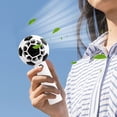 thumbnail image 4 of Klonfd Portable Handheld USB Desk Fan With Flexible Tripod Base For Personal Anywhere, 4 of 4