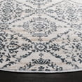 thumbnail image 3 of SAFAVIEH Martha Stewart Isabella Diamond Area Rug, Cream/Grey, 6'7" x 6'7" Round, 3 of 8