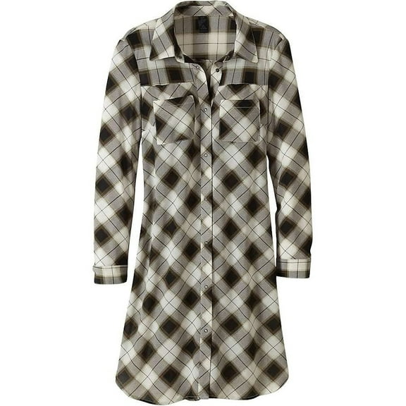 Prana Women's Flint Maxi Top, Medium, Charcoal