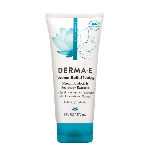 Derma E Eczema Relief Lotion, 6 Fl Oz