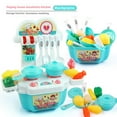 thumbnail image 2 of Simulation Kitchen Toys Set - Plastic, Assorted Colors, Ideal for Imaginative Play, 2 of 7