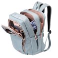 thumbnail image 1 of Swissdigital Design SSD Finder Smart Backpack - KATY ROSE Model Rucksack with Integrated Charging Port - Teal Blue, 1 of 10