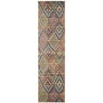 thumbnail image 2 of SAFAVIEH Monaco Linton Geometric Area Rug, Multi/Beige, 6'7" x 6'7" Square, 2 of 10