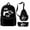 A, variant on Nidal Wonder Go Go Go Backpack Three Piece Set Unisex Shoulders Bag Fashion 3D Printing Travel Bags