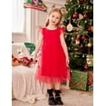 thumbnail image 4 of Arshiner Toddler Tutu Dress Girls Rainbow Tulle Dresses Ruffle Tiered Swing Twirly Summer Sundress, 4 of 6