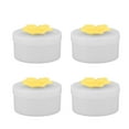thumbnail image 4 of Hummingbird Feeder, Flower Shape Mini Bird Feeder  for Outdoor Red,Yellow, 4 of 7