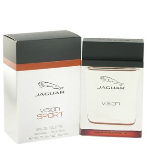 (pack 3) Jaguar Vision Sport By Jaguar Eau De Toilette Spray3.4 oz