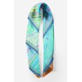 thumbnail image 2 of Bimba Womens Rectangular Printed Cotton Voile Scarf Neck Head Wrap-40 x 80 Inches, 2 of 7