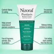 (3 pack) Nizoral Psoriasis Relief Cream, 4 Fl Oz