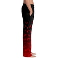 thumbnail image 6 of Trgacdwlo Halloween Pj Pants Men Ghost Pumpkin Print Men's Pajama Bottoms Elastic Waist Drawstring Fall Winter Lounge Pants Men, 6 of 8