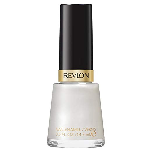Revlon: 020 Pure Pearl 1271-79 Nail Enamel, .5 Fl Oz Revlon: 020 Pure Pearl 1271-79 Nail Enamel, .5 Fl Oz