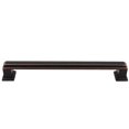 thumbnail image 2 of Armario Pull Stone Harbor Hardware Metropolis, 16 cm, color bronce, 2 of 3