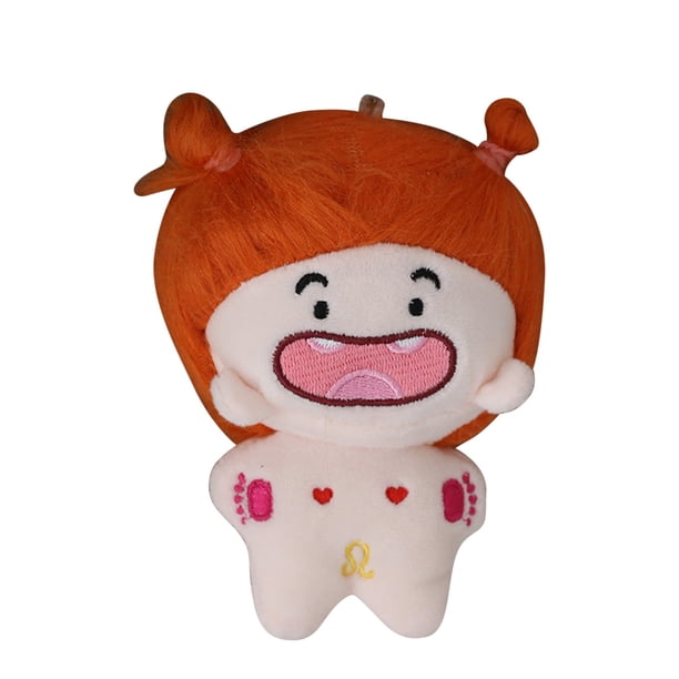 Puntoco Colgante De Muñeco De Algodón Sin Dientes, Muñeco De Peluche, Bolso Escolar, Colgante, Pequeño Regalo E, Adorno Para El Hogar