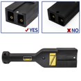 thumbnail image 4 of Panglong EZGO 48V Powerwise Charger Plug Dc Rectangular Style Plug Handle for Golf Cart -73051G20, 4 of 4