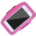 thumbnail image 3 of Moyic Funda deportiva para brazalete, soporte para teléfono de 6,3 pulgadas para mujer, hombre, en la mano, bolsos para teléfono inteligente, Teléfono y Comunicación Rosado, 3 of 8