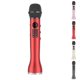 thumbnail image 4 of L-598 Micrófono de mano K Song Micrófono inalámbrico Bluetooth Micrófono de bolsillo KTV Mic Altavoz Bluetooth Inevent DZ54552-01B, 4 of 7