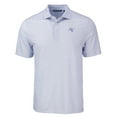 thumbnail image 2 of Men's Cutter & Buck  Purple Tampa Bay Buccaneers Pike Eco Diamond Dot Print Recycled Polo, 2 of 3