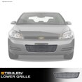 thumbnail image 2 of Stehlen 642167820147 Mesh Front Lower Bumper Grille - Chrome For 2006-2013 Chevy Impala / 2014-2016 Limited / 2006-2007 Monte Carlo, 2 of 5