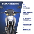 thumbnail image 4 of Motocicleta Urbana Vento Cyclone 210 Gris 2027, 4 of 8