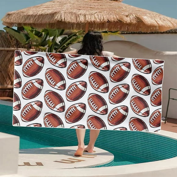 Microfiber Beach Towel Gifts- Large Beach Towel Fast Dry Absorbent Sand Bath Towels