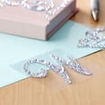 Recollections Bling Alphabet Letter Sticker, 12 Pack - Walmart.com