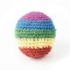 thumbnail image 2 of CaiYueKe 6 Pcs Knitted Footbags Set - Colorful Crochet Foot Bag Kick Balls for Adults and Beginners, Small Kick Sack for Juggling Practice, Indoor Outdoor Games, Party Favors and Group Play, 2 of 6
