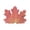 Orange 25 sheets, variant on Virelaxpo Maple Leaf Shaped Sticky Notes 25 Sheets Memo Pads for Office Desk Organization Reminders