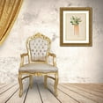 thumbnail image 3 of Front Port Pickins 12x14 Gold Ornate Wood Framed with Double Matting Museum Art Print Titled - Spring Bouquet, 3 of 4