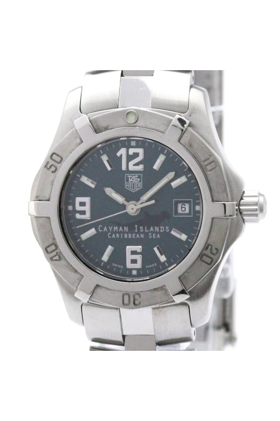 Pre-Owned TAG HEUER 2000 Exclusive Cayman Islands LTD Watch WN131M Polished