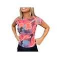 thumbnail image 3 of Coduop Women Print Two Piece Skirt Set Crop Cami Tank Top Bodycon Mini Skirt, 3 of 7