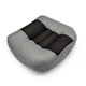 thumbnail image 4 of Cojín para asiento elevador de coche con asa malla Transpirable gris JM, 4 of 5