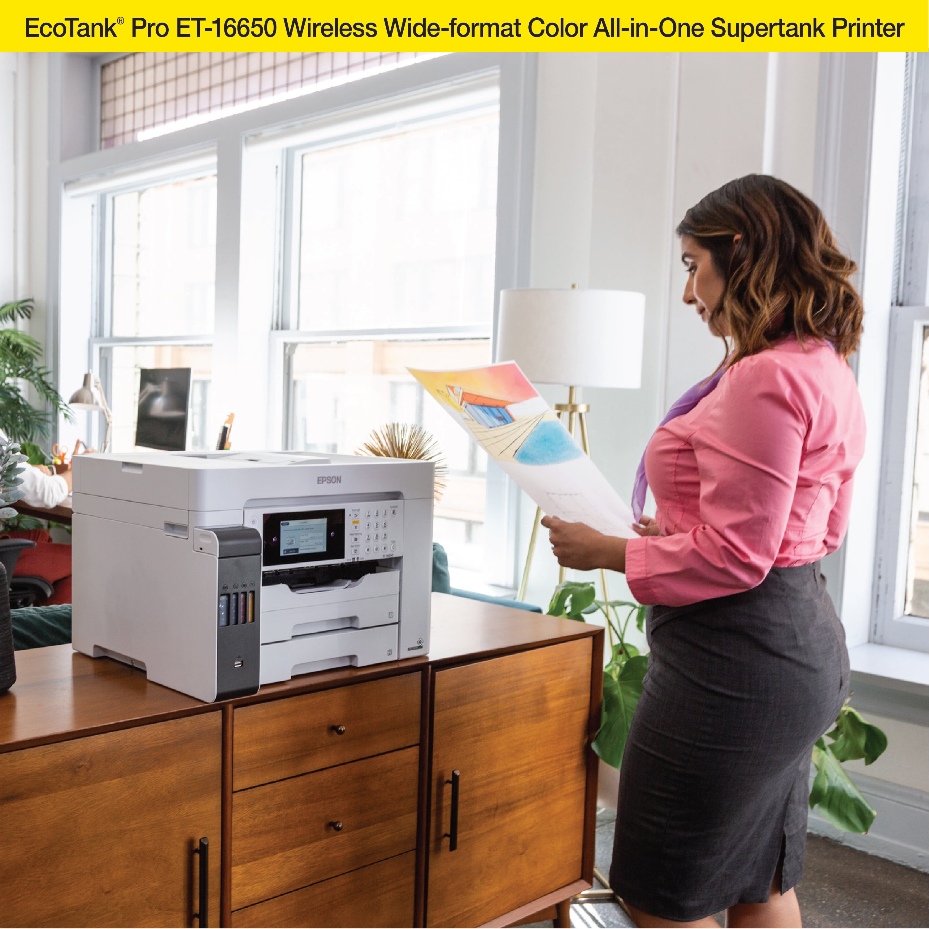 EPSON Ecotank ET-16650 Color - Comprar Impresora Multifunción WiFi