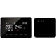 thumbnail image 2 of Programmable WiFi Smart Thermostat, RF Receiver with Voice Control and APP Functionality for Temperature Adjustment (Black), 2 of 5