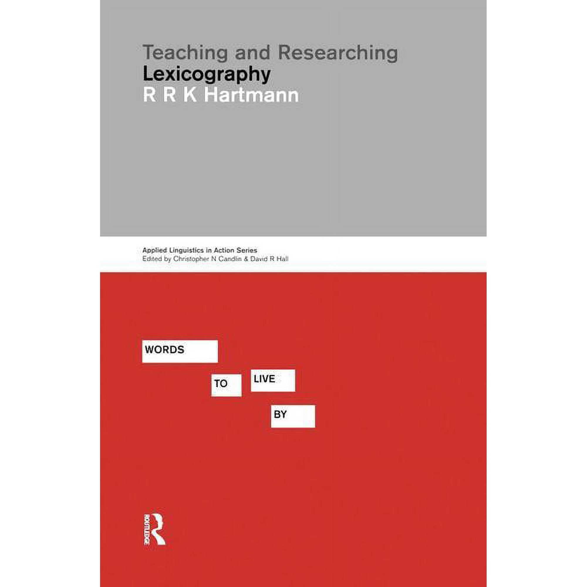 Applied Linguistics in Action Teaching and Researching Lexicography, (Paperback)