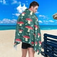 thumbnail image 5 of SKYSONIC Beach Towels 30"x60", Cute Mushrooms Dots Camping Towels Sand Free Beach Towel, Large Beach Towels Quick Dry Bath Travel Towels Pool Yoga Beach Mat for Men Women, 5 of 7