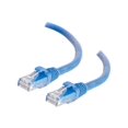 thumbnail image 1 of C2G 150ft Cat6 Ethernet Cable - Snagless Unshielded (UTP) - Blue - Patch cable - RJ-45 (M) to RJ-45 (M) - 150 ft - CAT 6 - molded, snagless, stranded - blue, 1 of 6