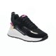 thumbnail image 1 of Tenis Para Correr Sneaker Mujer Moda Deportiva Casual Urbano Tipo Gamuza Negro Cómodo Suave negro 24 Love Clasben 024D3S, 1 of 7