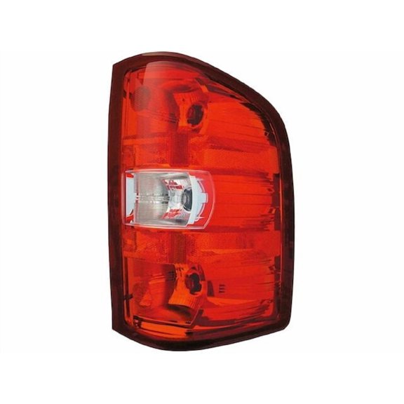Right Tail Light Assembly - Compatible with 2007 - 2010, 2012 - 2013 Chevy Silverado 1500 2008 2009