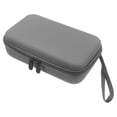 thumbnail image 4 of Bolsa para cámara Pocket 3, funda protectora rígida, organizador de viaje, compatible con DJI Pocket 3, funda de transporte portátil de PU impermeable, funda para cámara, 4 of 6