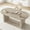 Gray, variant on 70.8 in Dining Table for 6-8 People, Modern Oval Kitchen Table with Wood Strip Base, for Kitchen, Living Room, Office, Restaurant, Multi-Use