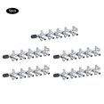 thumbnail image 1 of 5PCS Stainless Steel Fish Tank Airflow Control Regulating Valve Aquarium Air Pump Accessories5 Way, 1 of 1