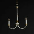 thumbnail image 2 of 11373WWTGL Maxim Lighting Charlton - 3 Light Chandelier In Traditional Style-21 Inches Tall and 20 Inches Wide, 2 of 5