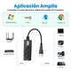 thumbnail image 3 of Adaptador Ethernet Usb 3.0 A Rj45  Lan 1000mbps Belug,  Negro, 3 of 5