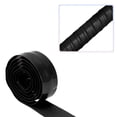 thumbnail image 3 of Unique Bargains 2 Pcs Tennis Racket Grip Tape Black, 3 of 7