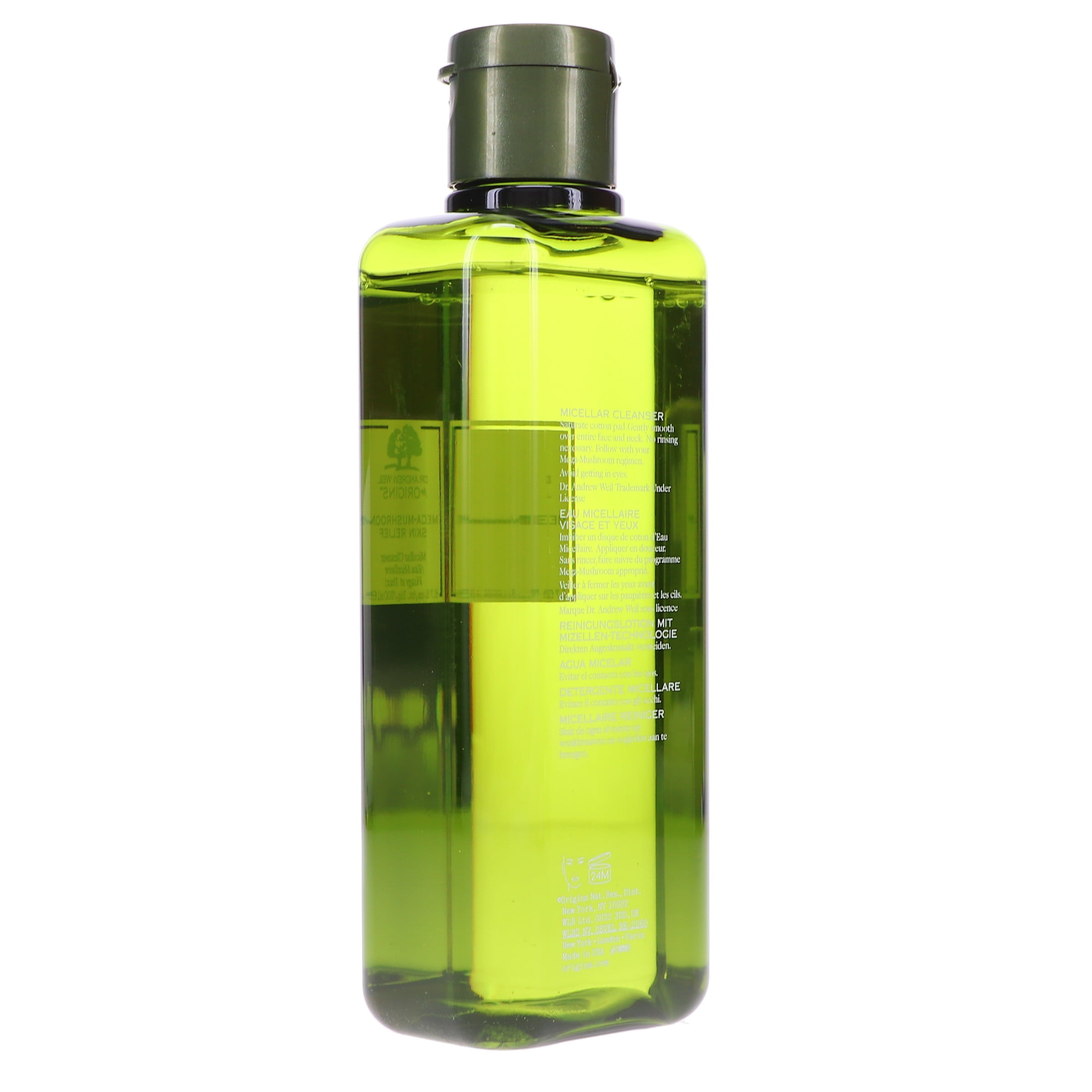 Origins Dr. Andrew Weil for Origins Mega-Mushroom Skin Relief Micellar Cleanser 6.7 oz