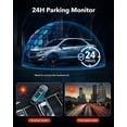 thumbnail image 6 of 3 Channel Dash Cam,Dash Camera for Cars, Dash Cam Front and Rear Inside,1080P Full HD 170 Deg Wide Angle Dashboard Camera with 64GB Card, 3-Inch IPS Screen,G-Sensor,Loop Recording,24h Parking Mode, 6 of 7