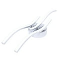 thumbnail image 1 of 3 Branches L-ED Waved Light White 18W Aluminum Ceiling Light, 1 of 8
