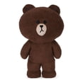 thumbnail image 4 of GUND 14 Inch LINE Friends Brown Soft Stuffed Animal Bear Plush Toy, Brown, 4 of 5